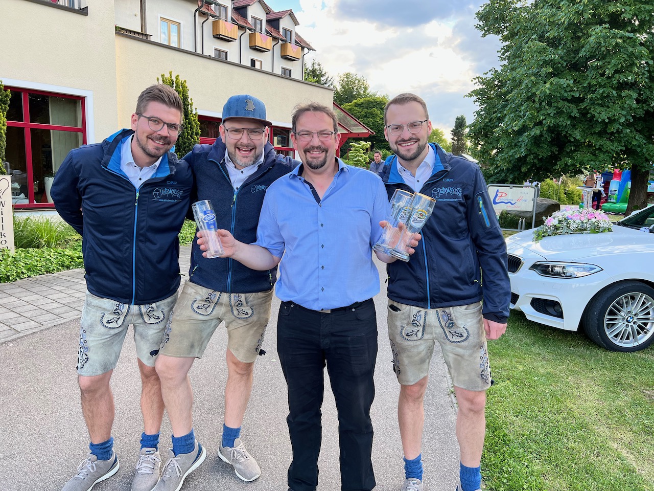 2 wichtige Säulen Eurer Feier